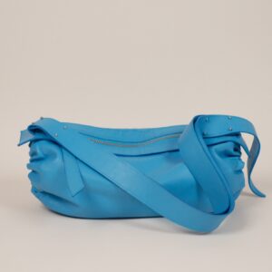LOVA BAG – Hawaiian Blue skórzana torebka do ręki i na ramię